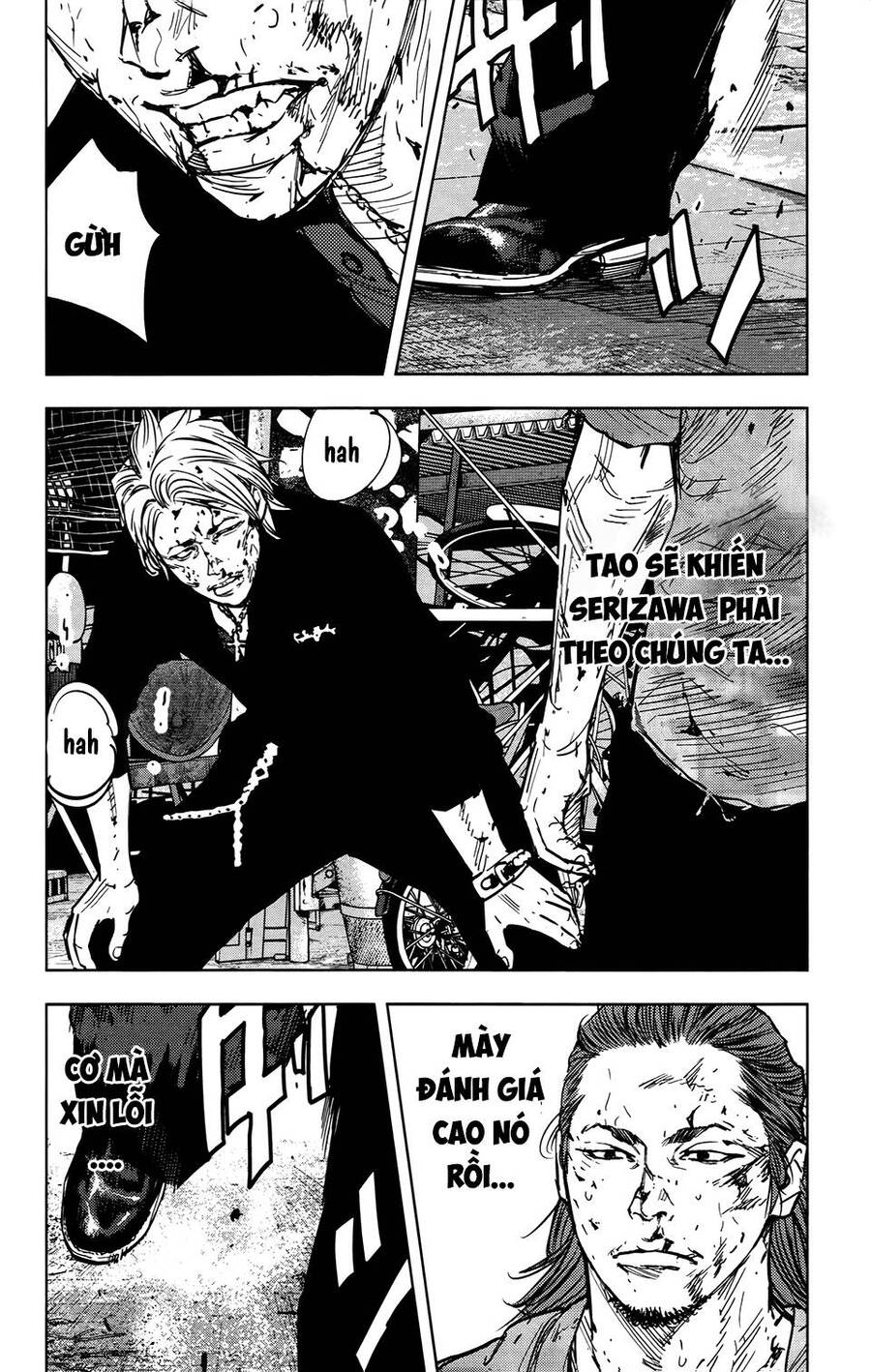 Crows Zero 2 Chapter 30 - Trang 2