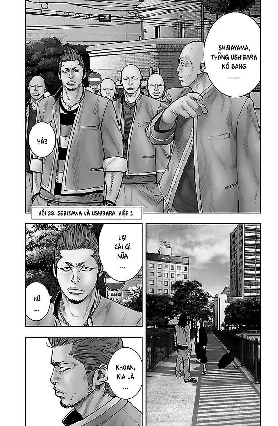 Crows Zero 2 Chapter 28 - Trang 2