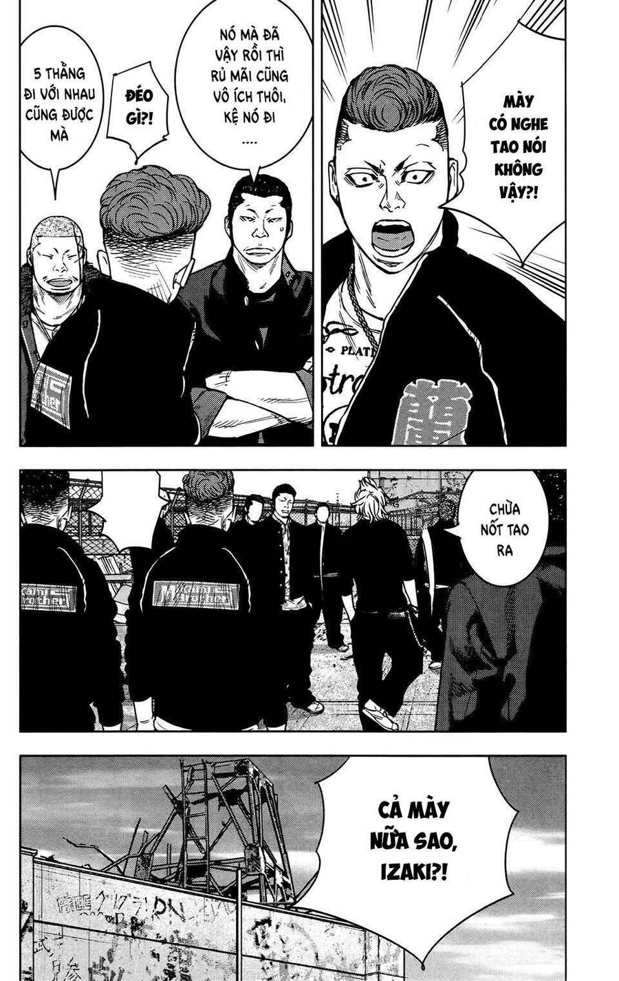 Crows Zero 2 Chapter 27 - Trang 2