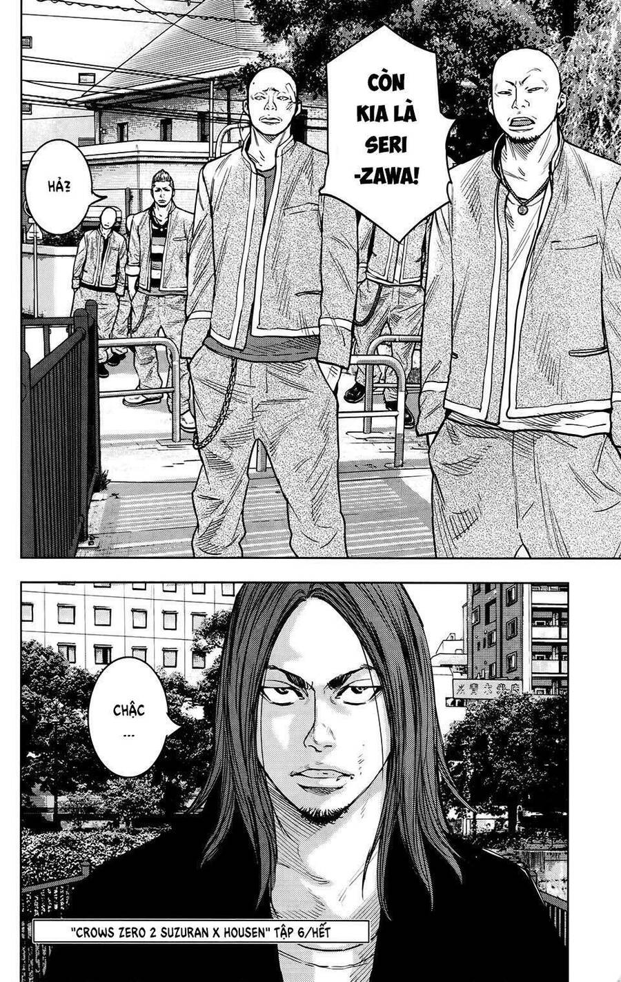 Crows Zero 2 Chapter 27 - Trang 2