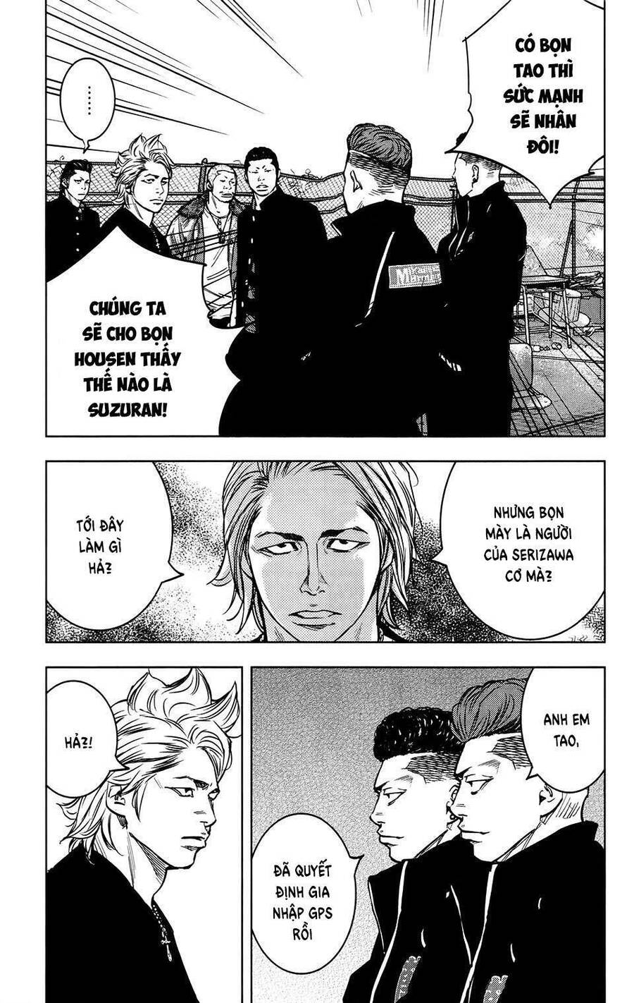 Crows Zero 2 Chapter 27 - Trang 2