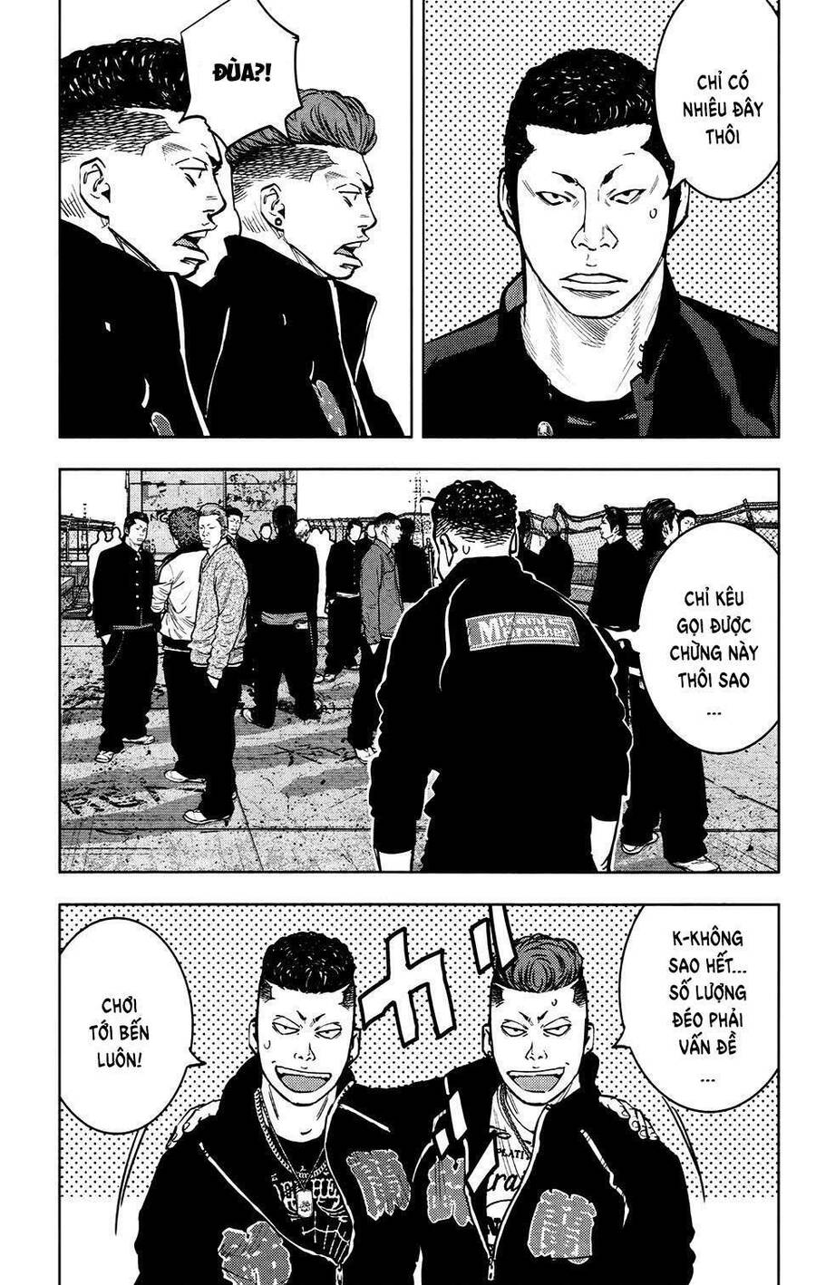 Crows Zero 2 Chapter 27 - Trang 2