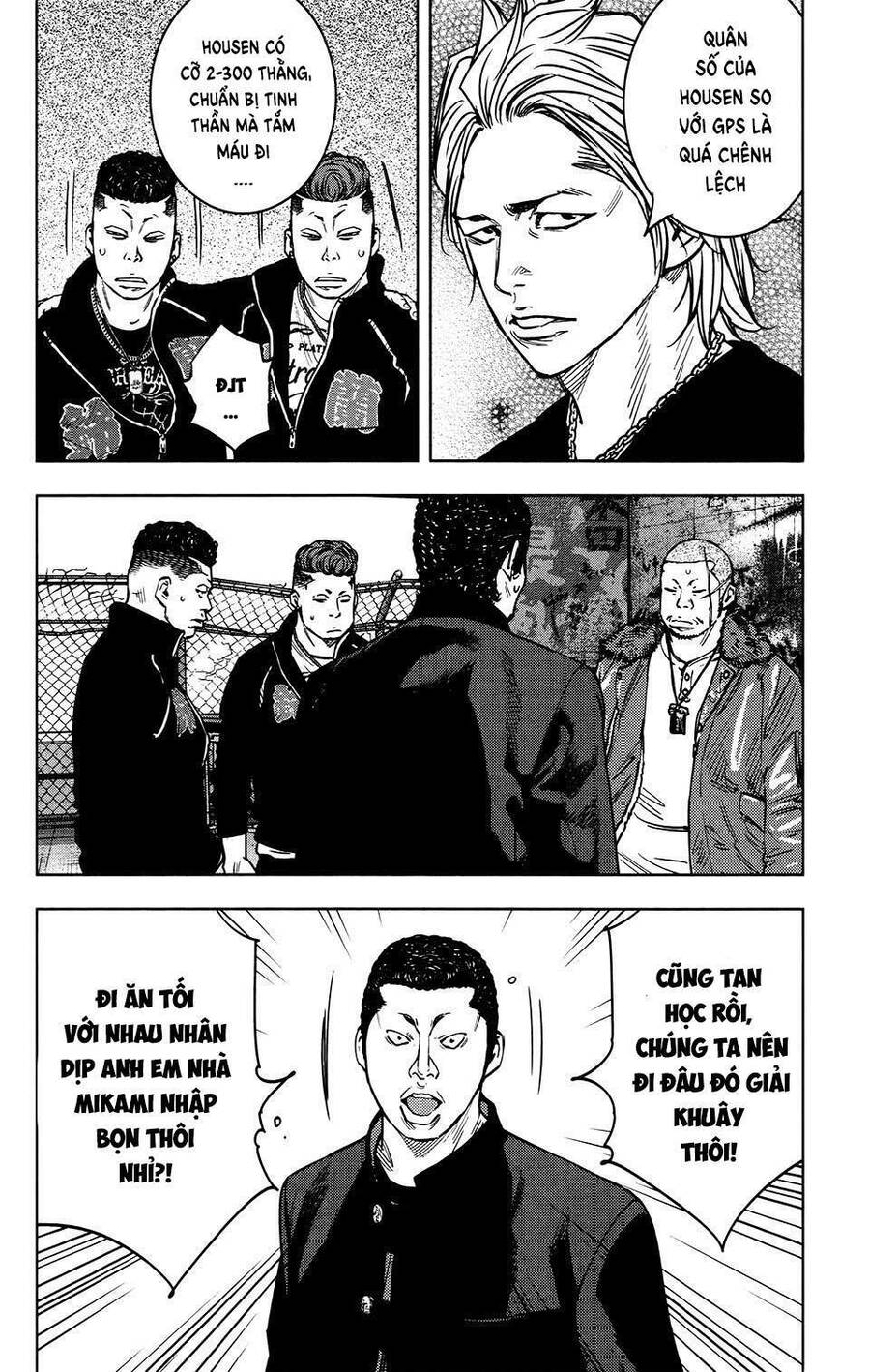 Crows Zero 2 Chapter 27 - Trang 2