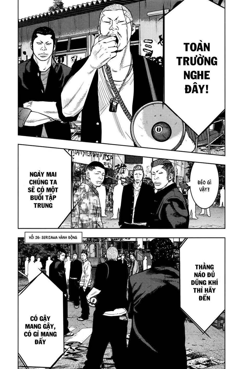 Crows Zero 2 Chapter 26 - Trang 2