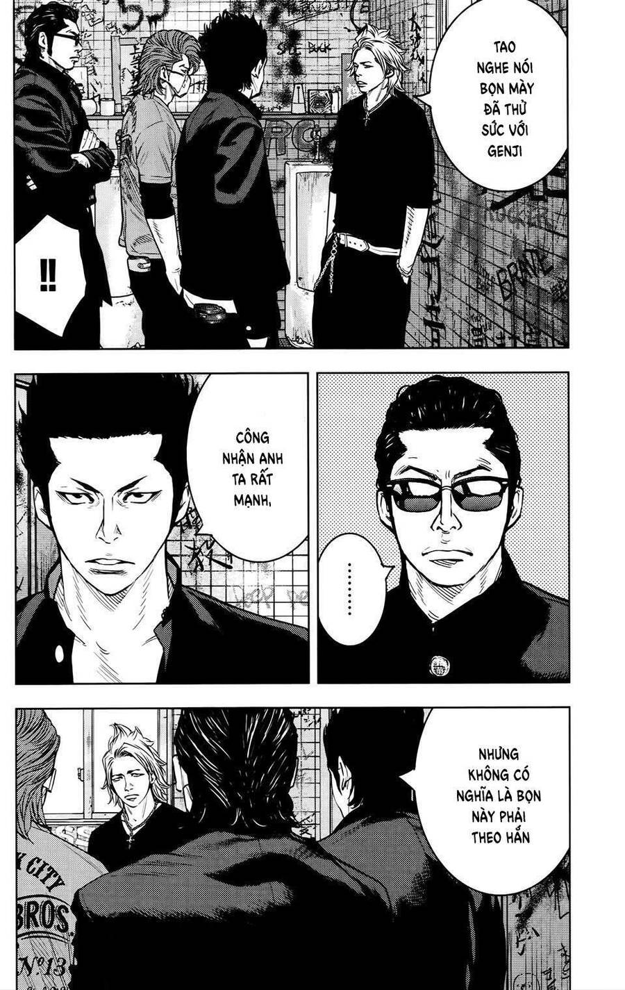 Crows Zero 2 Chapter 26 - Trang 2