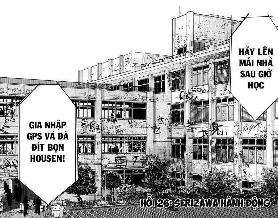 Crows Zero 2 Chapter 26 - Trang 2