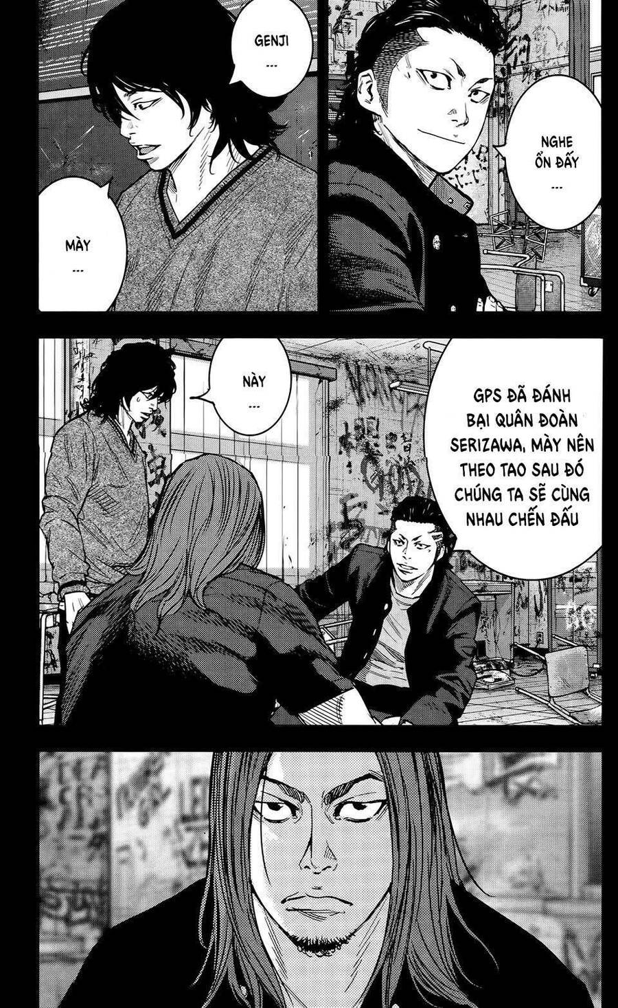 Crows Zero 2 Chapter 26 - Trang 2