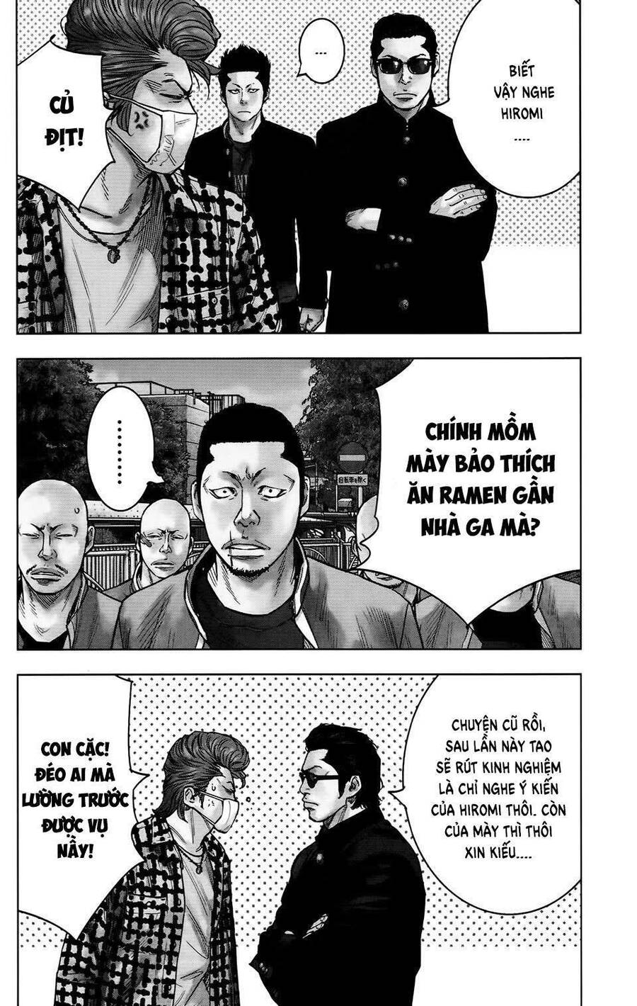 Crows Zero 2 Chapter 25 - Trang 2