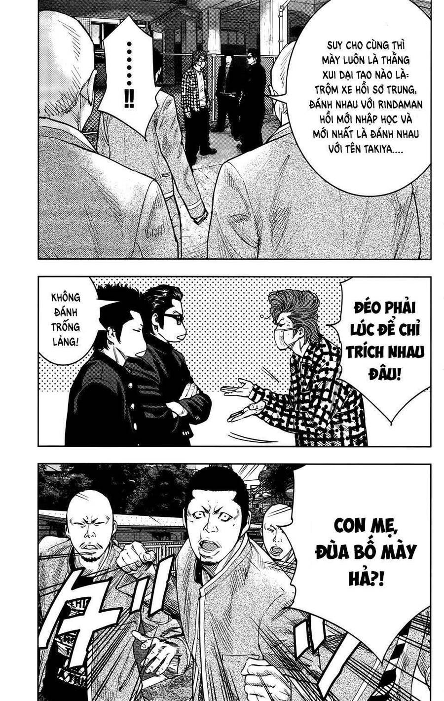 Crows Zero 2 Chapter 25 - Trang 2