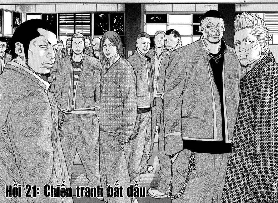 Crows Zero 2 Chapter 21 - Trang 2