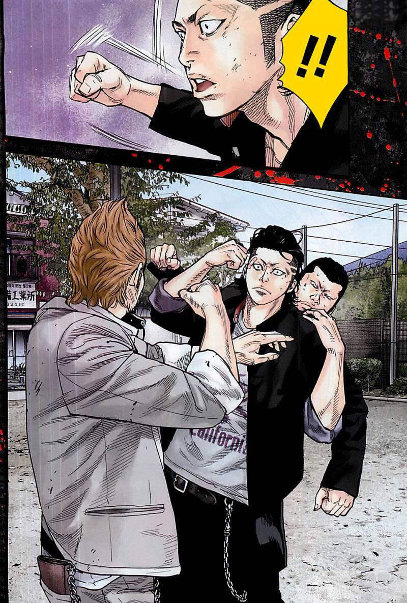 Crows Zero 2 Chapter 20 - Trang 2