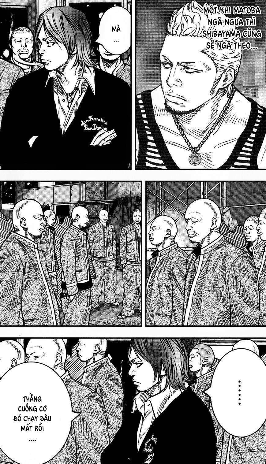 Crows Zero 2 Chapter 16 - Trang 2