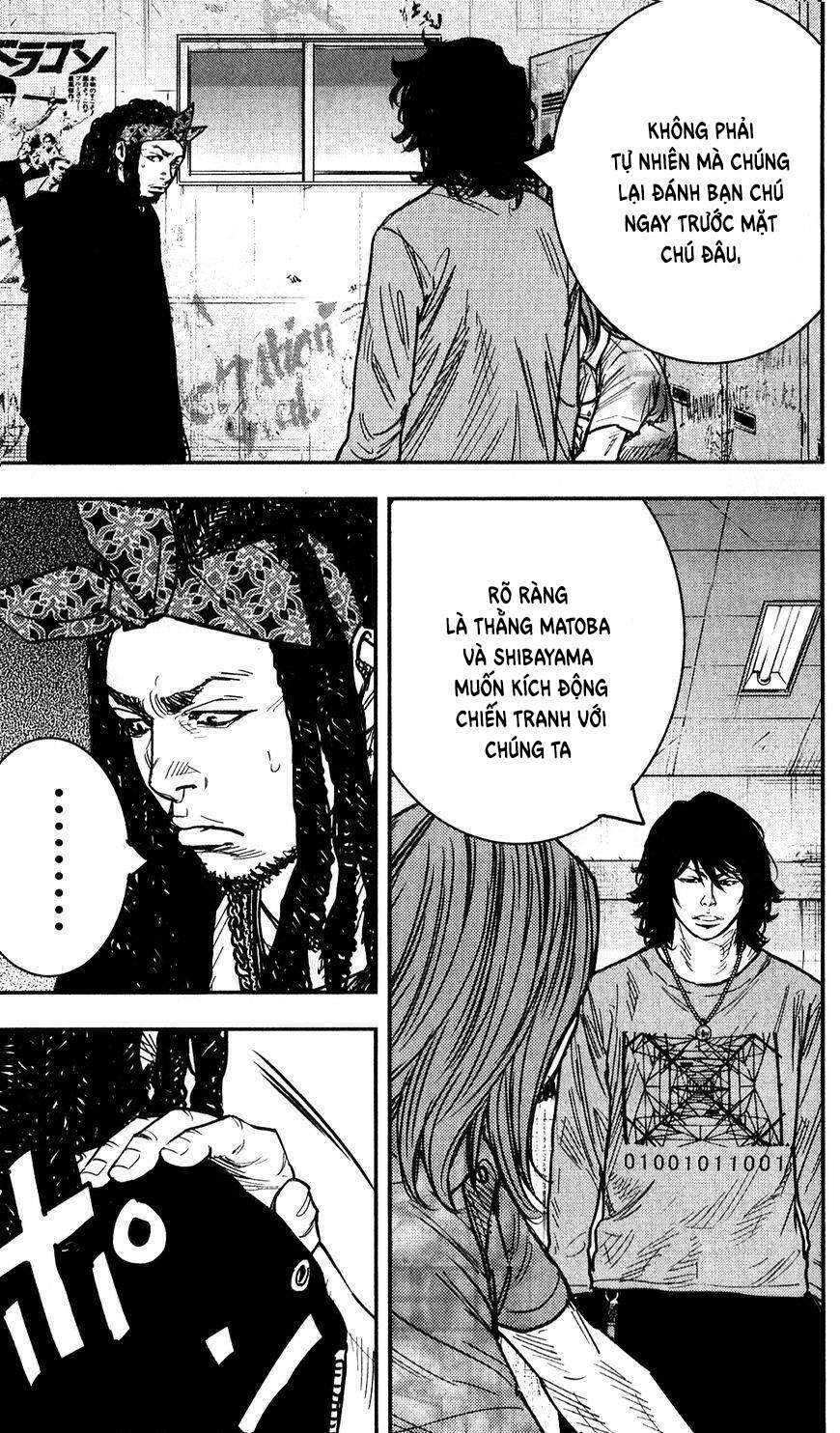 Crows Zero 2 Chapter 14 - Trang 2