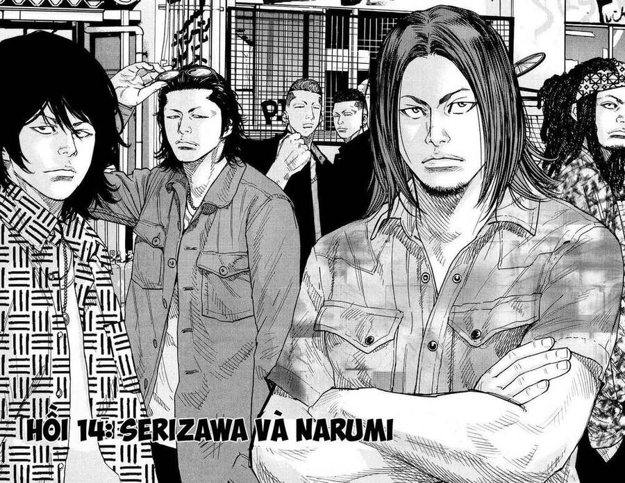 Crows Zero 2 Chapter 14 - Trang 2