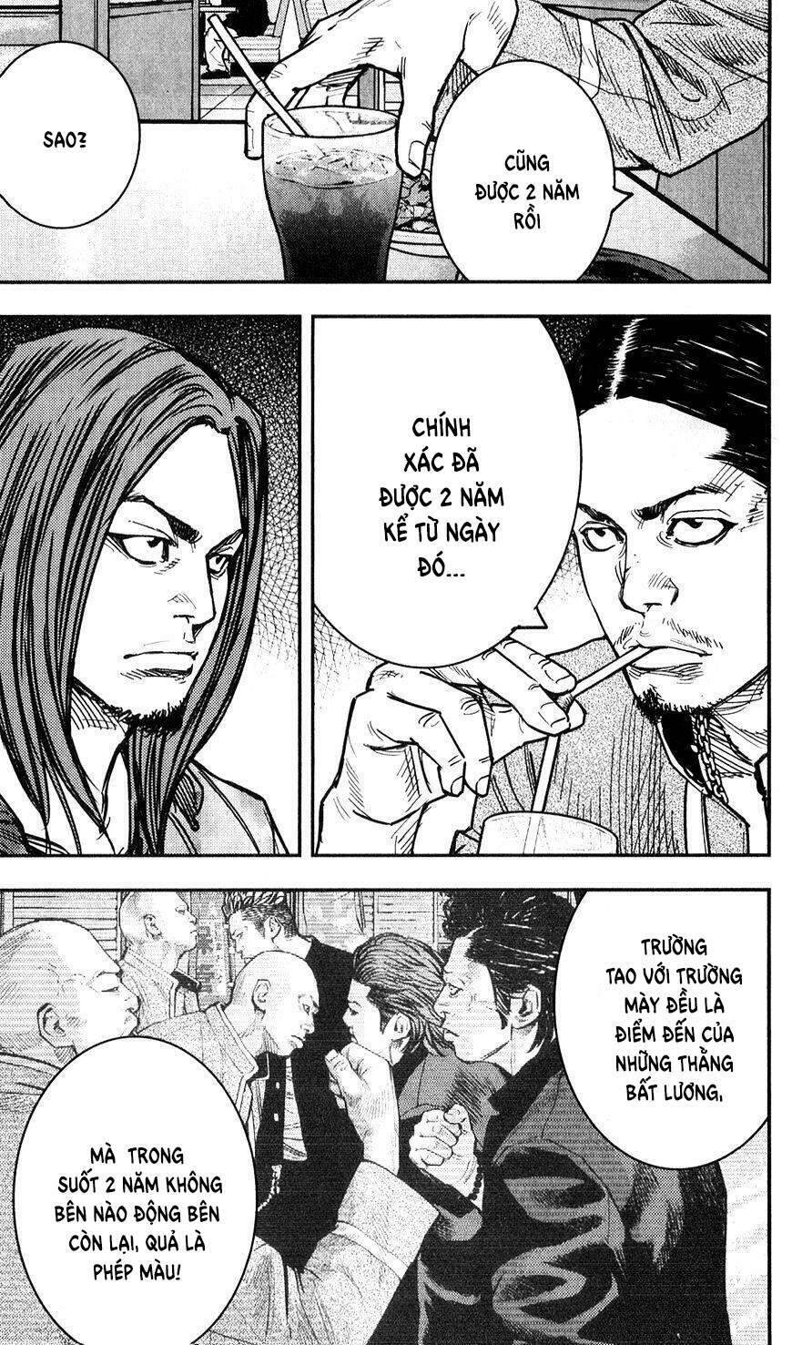 Crows Zero 2 Chapter 14 - Trang 2