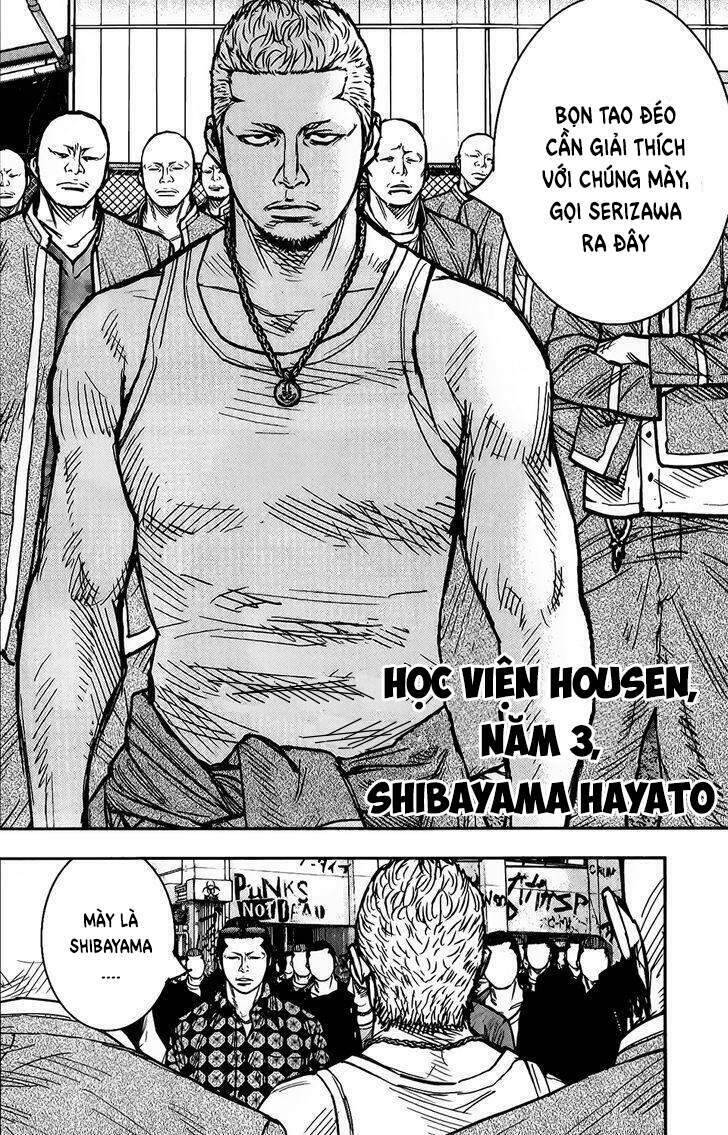 Crows Zero 2 Chapter 13 - Trang 2