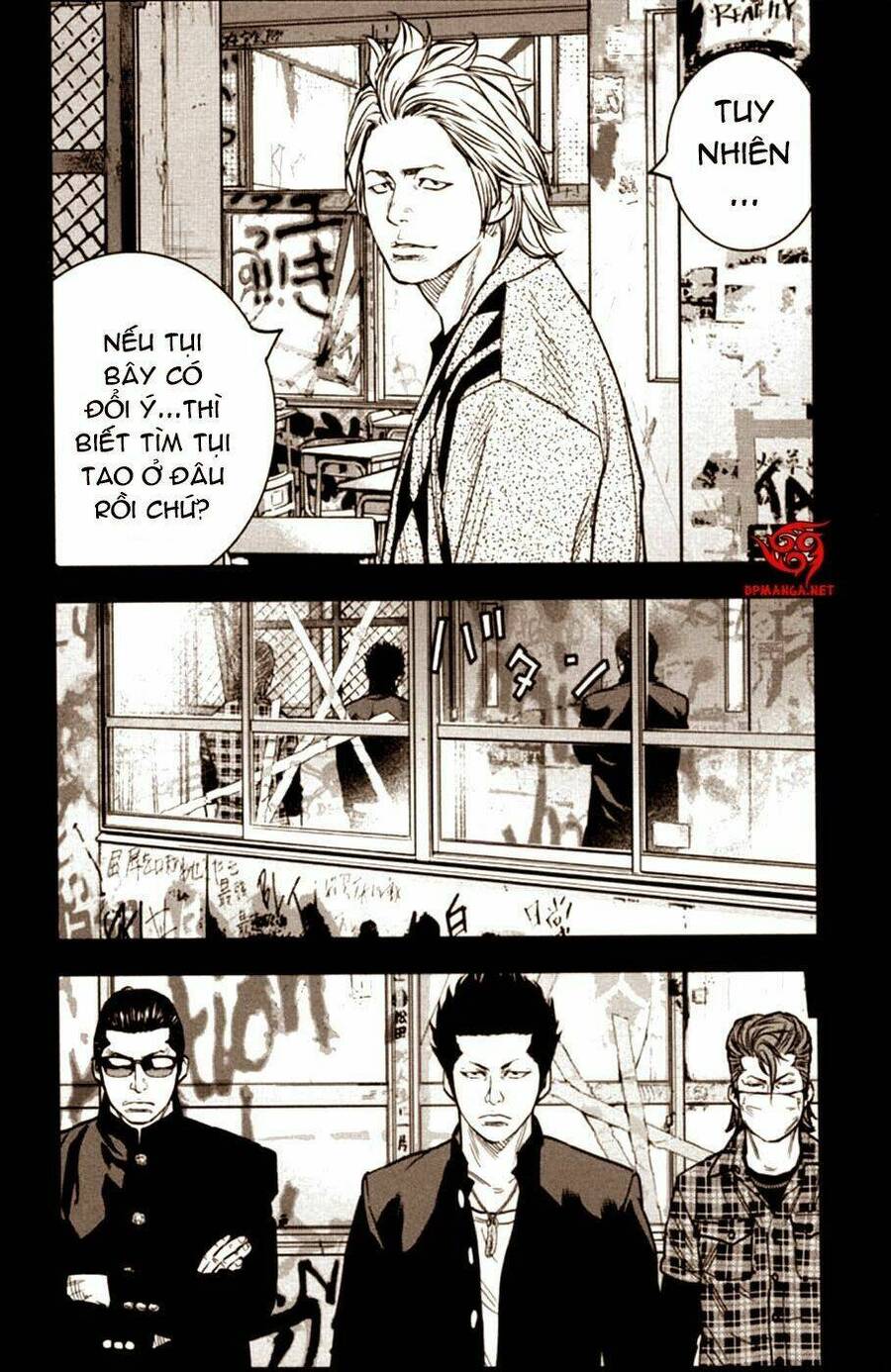 Crows Zero 2 Chapter 12.5 - Trang 2