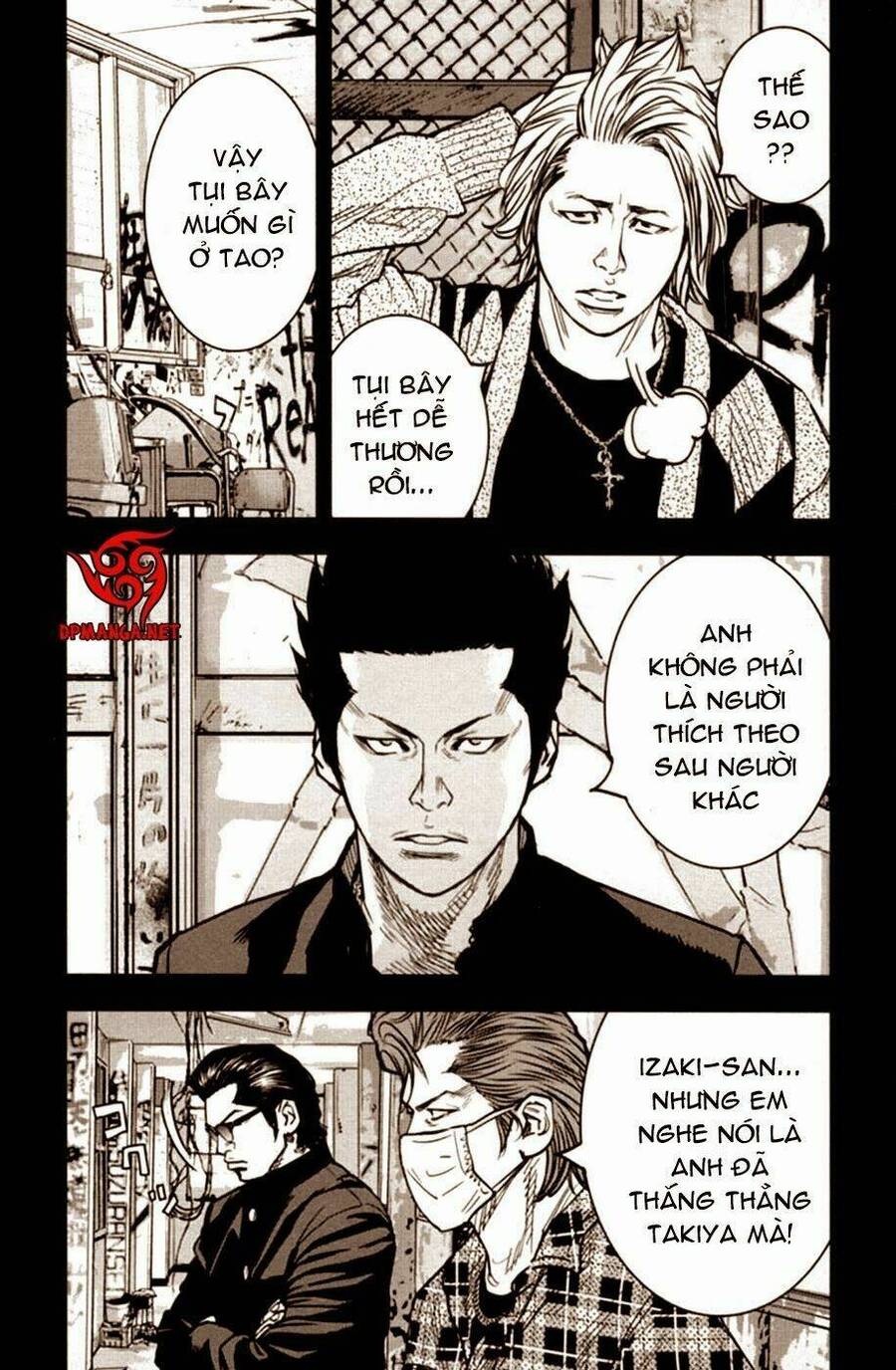 Crows Zero 2 Chapter 12.5 - Trang 2