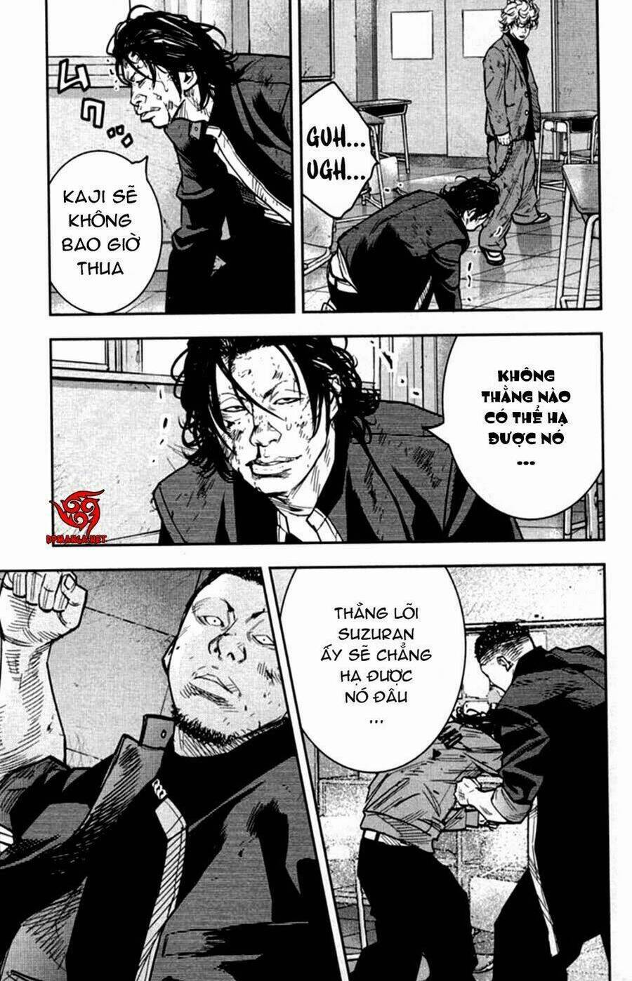 Crows Zero 2 Chapter 12 - Trang 2