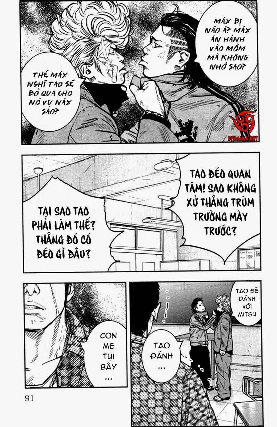 Crows Zero 2 Chapter 11 - Trang 2