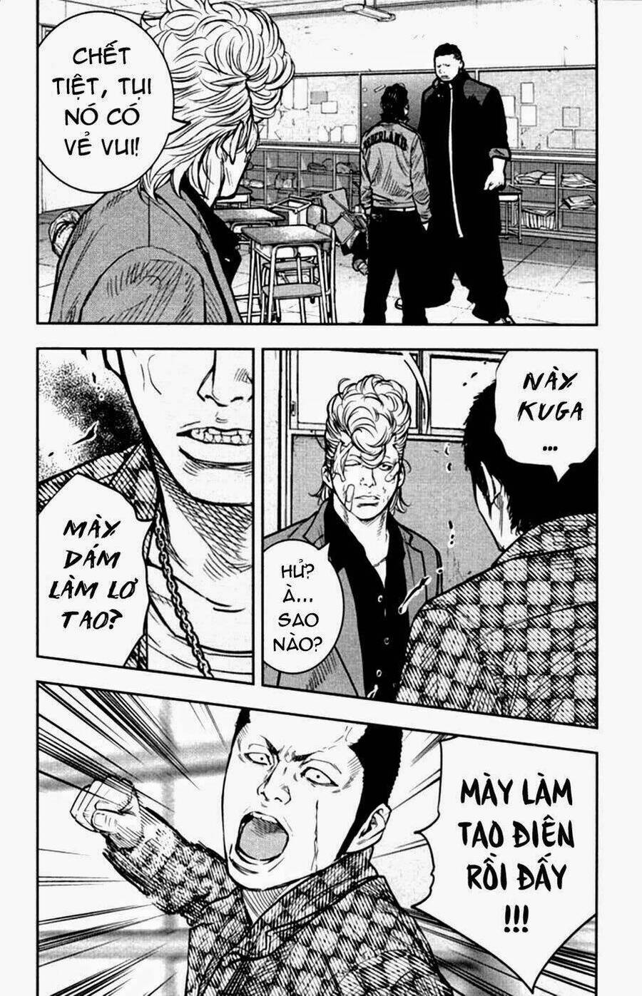 Crows Zero 2 Chapter 11 - Trang 2