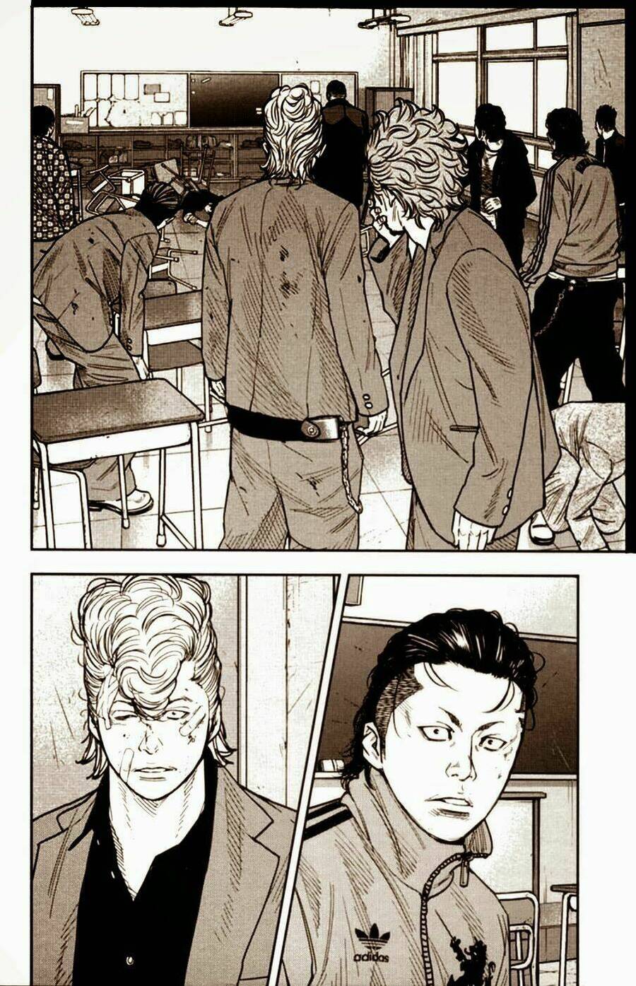 Crows Zero 2 Chapter 11 - Trang 2