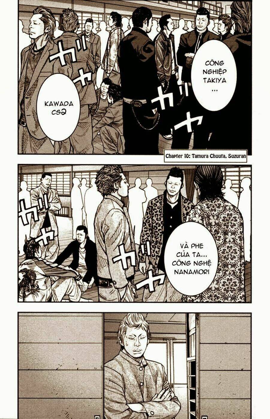 Crows Zero 2 Chapter 10 - Trang 2