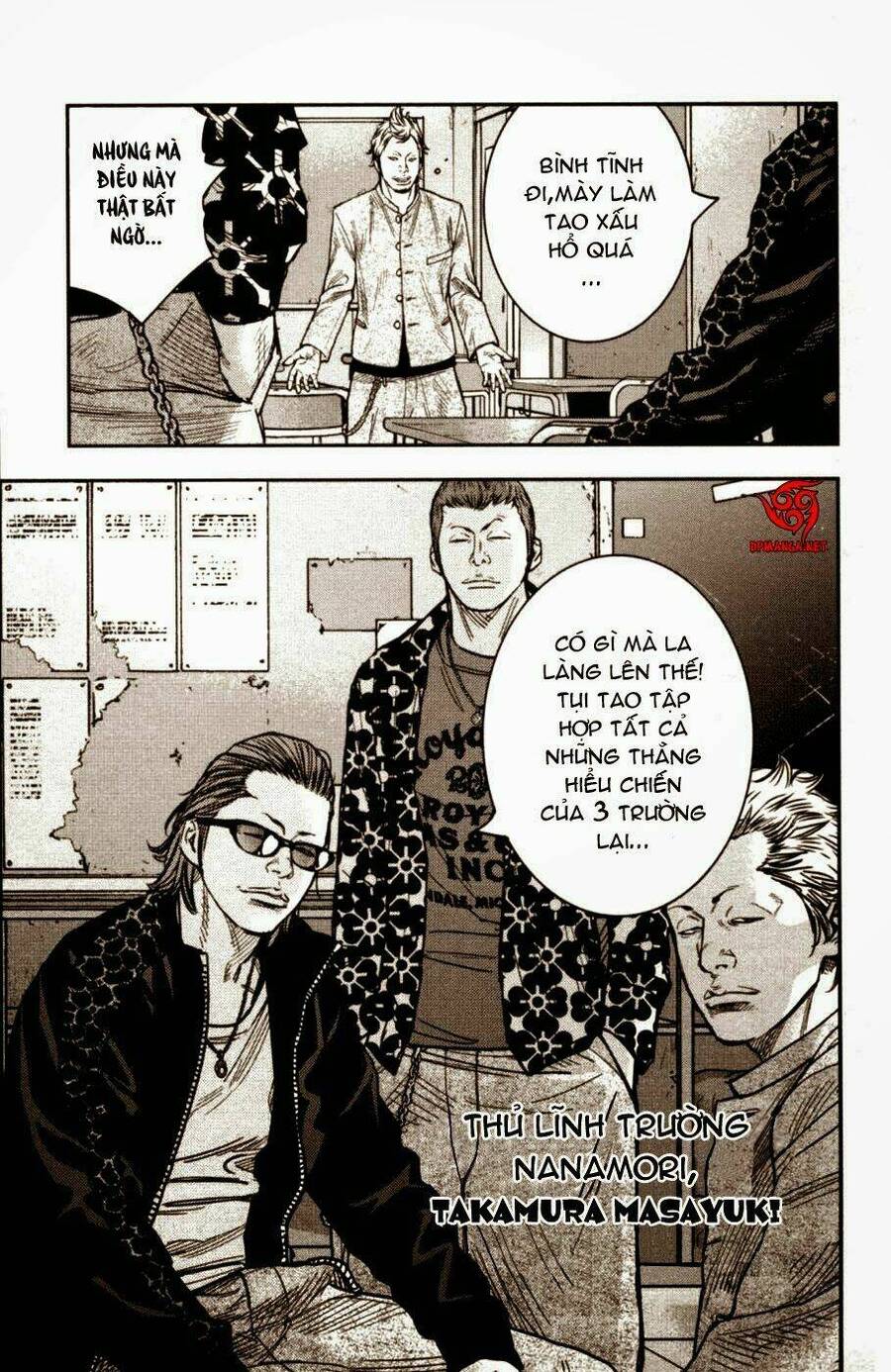 Crows Zero 2 Chapter 10 - Trang 2