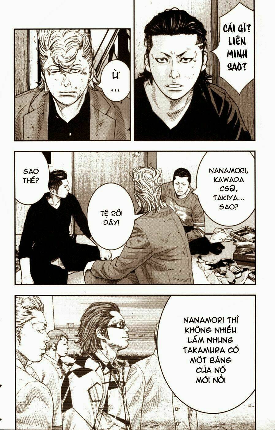 Crows Zero 2 Chapter 9 - Trang 2