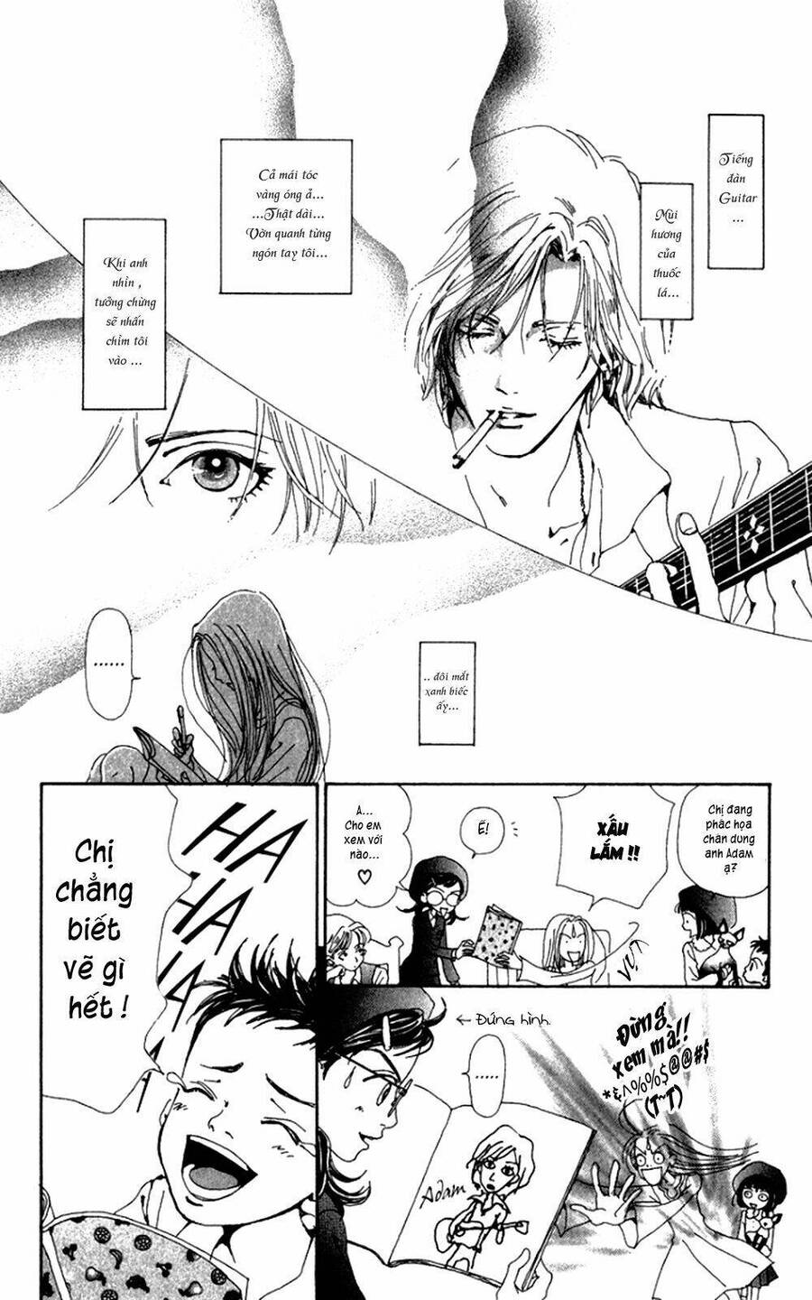 Kagen No Tsuki Chapter 5 - Trang 2