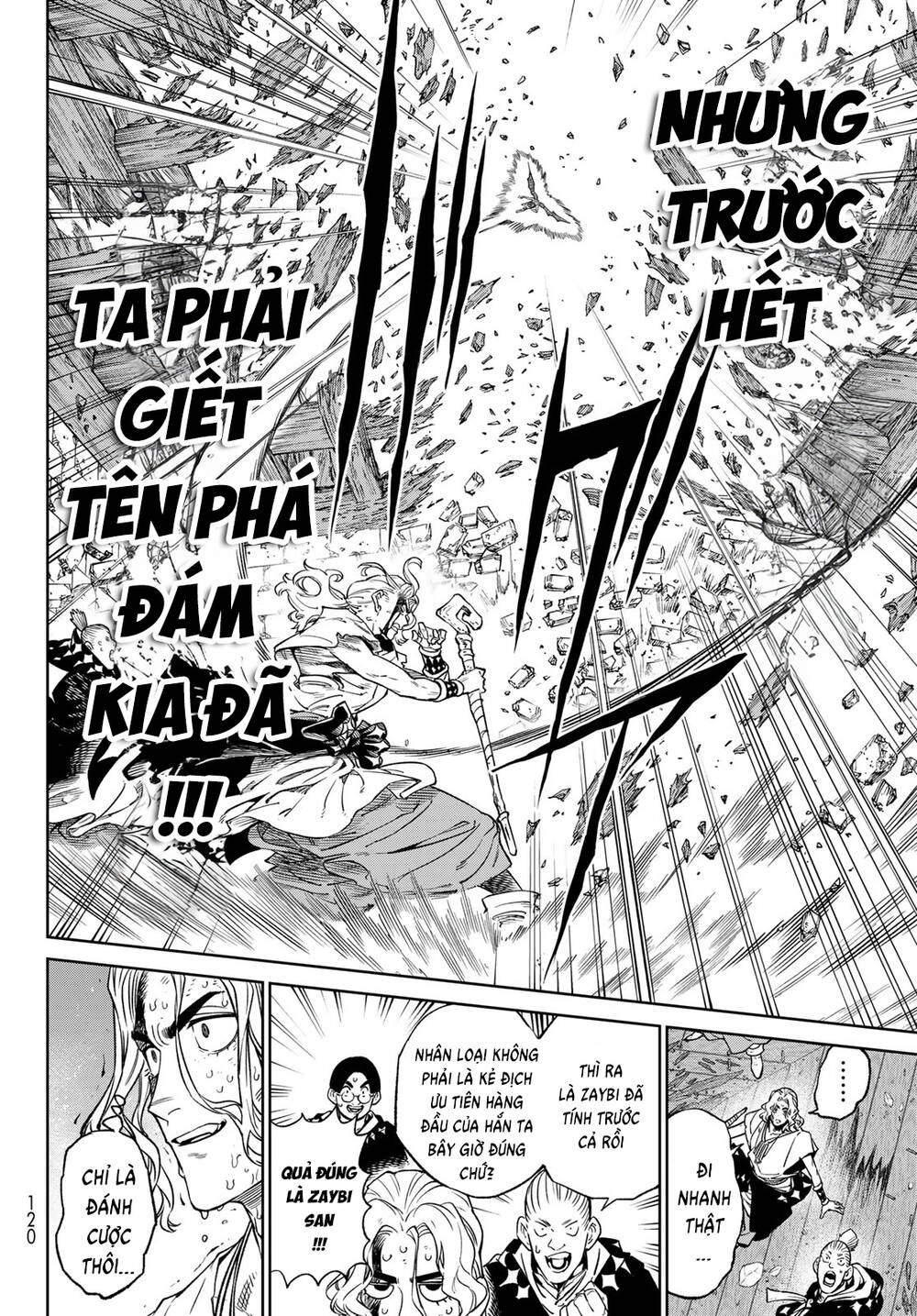 Quyết Chiến Chapter 12 - Trang 2