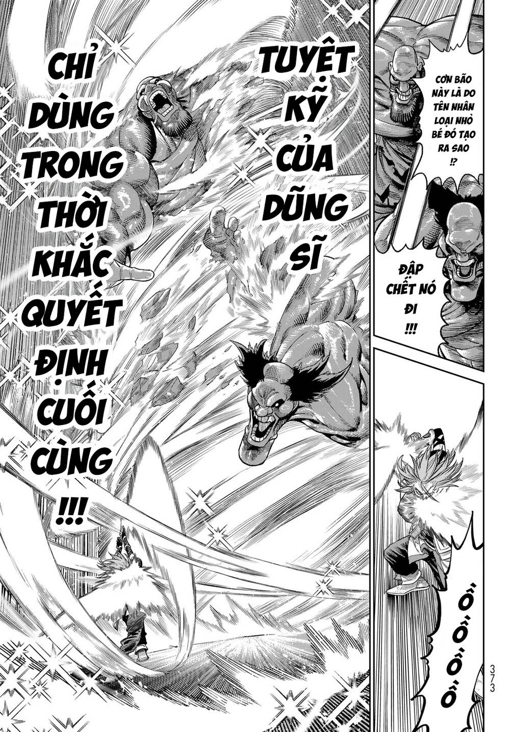 Quyết Chiến Chapter 9.2 - Trang 2