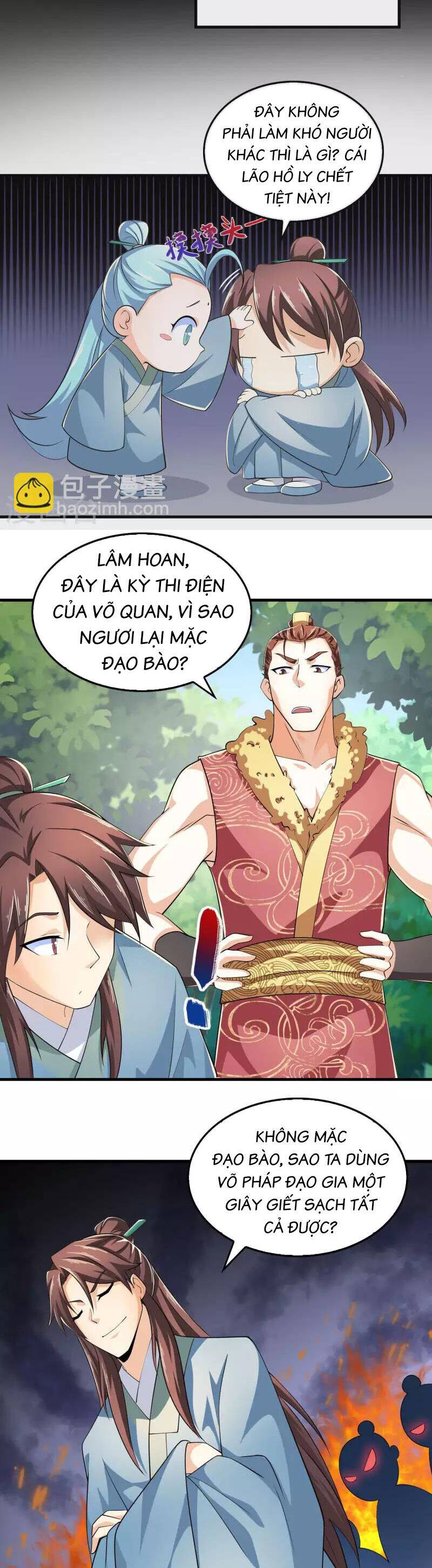 Cực Phẩm Tiên Đế Chapter 109 - Trang 2