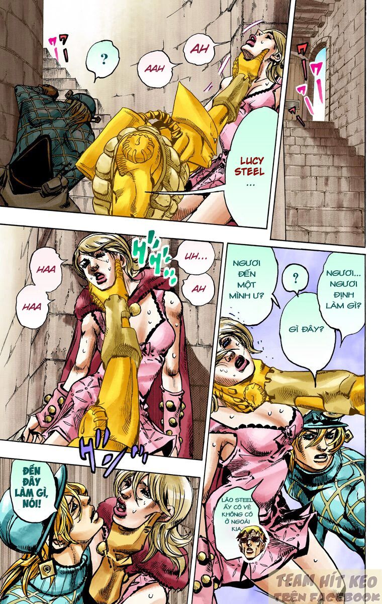 Cuộc Phiêu Lưu Bí Ẩn Phần 7: Steel Ball Run Chapter 95 - Trang 2