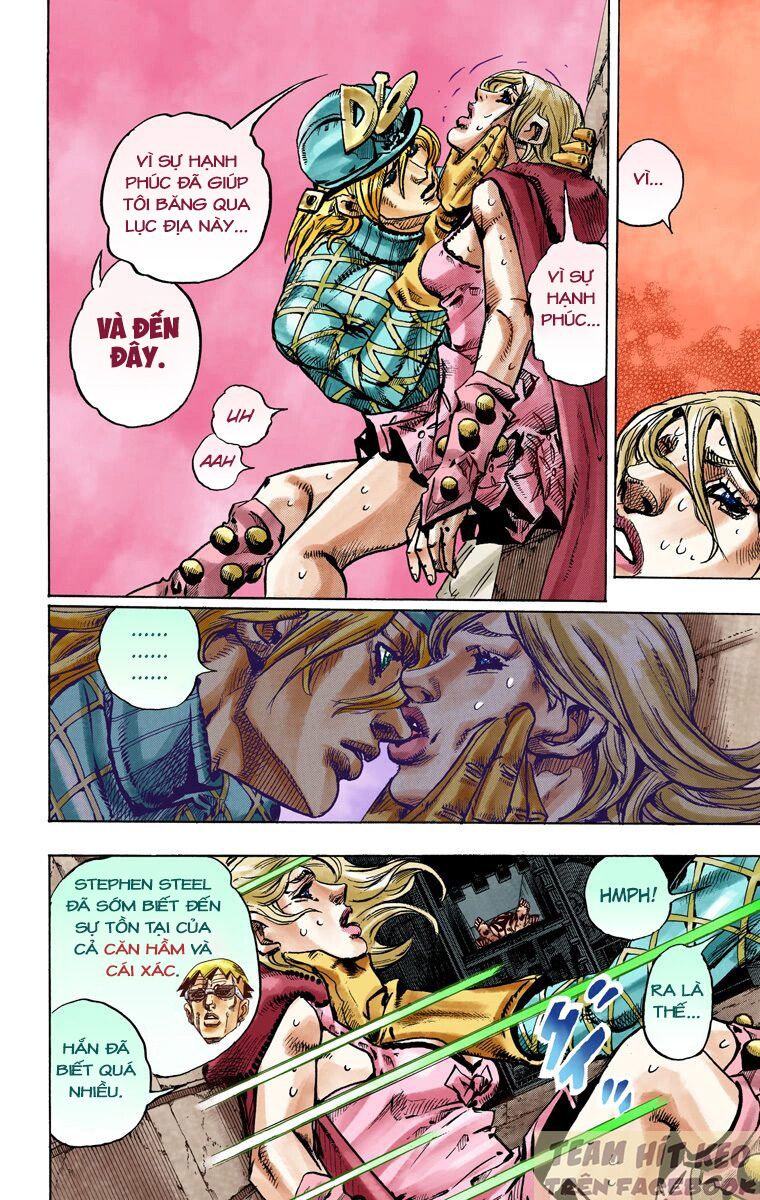 Cuộc Phiêu Lưu Bí Ẩn Phần 7: Steel Ball Run Chapter 95 - Trang 2