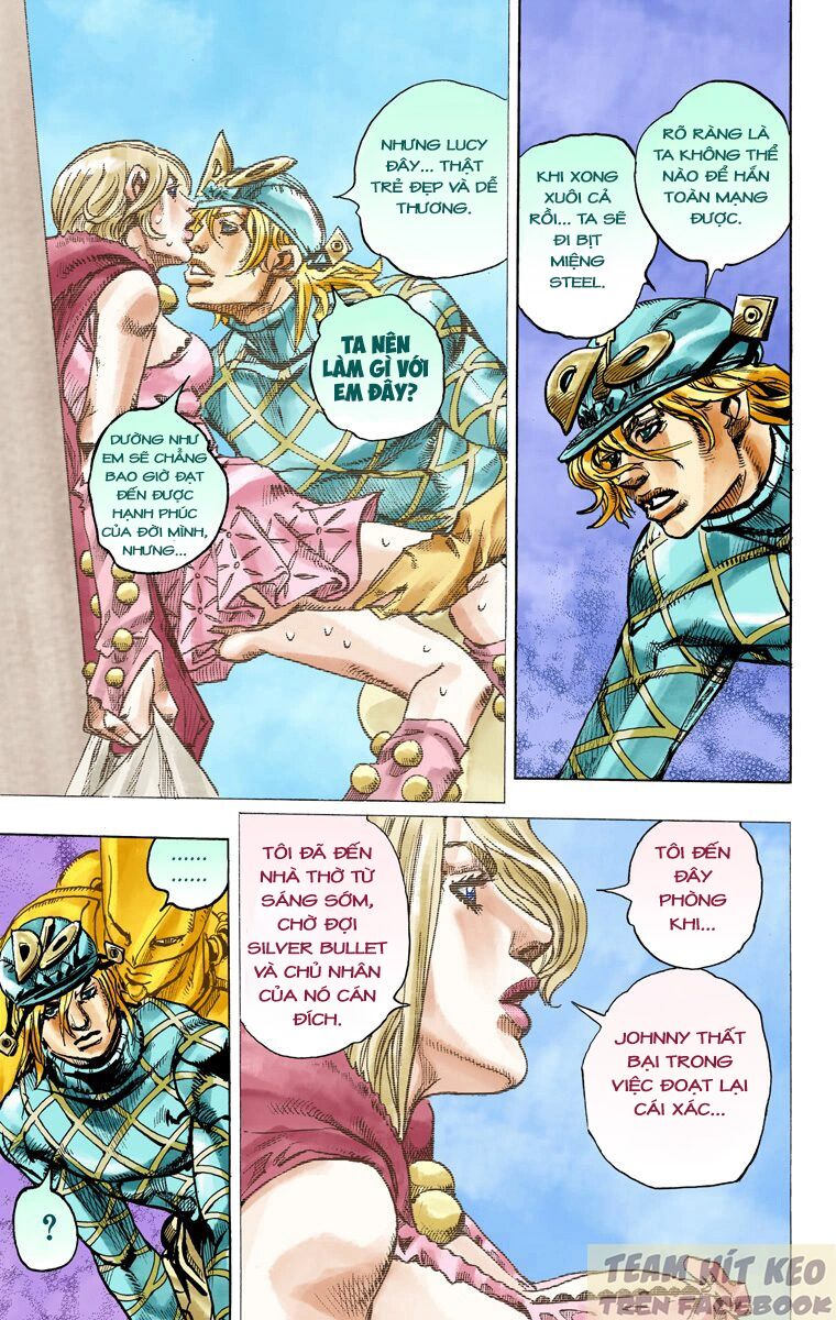 Cuộc Phiêu Lưu Bí Ẩn Phần 7: Steel Ball Run Chapter 95 - Trang 2