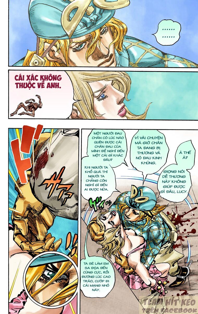 Cuộc Phiêu Lưu Bí Ẩn Phần 7: Steel Ball Run Chapter 95 - Trang 2