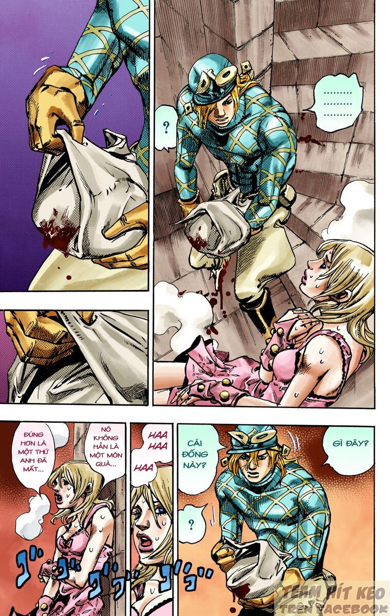 Cuộc Phiêu Lưu Bí Ẩn Phần 7: Steel Ball Run Chapter 95 - Trang 2