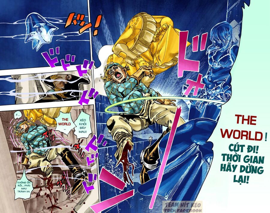 Cuộc Phiêu Lưu Bí Ẩn Phần 7: Steel Ball Run Chapter 95 - Trang 2