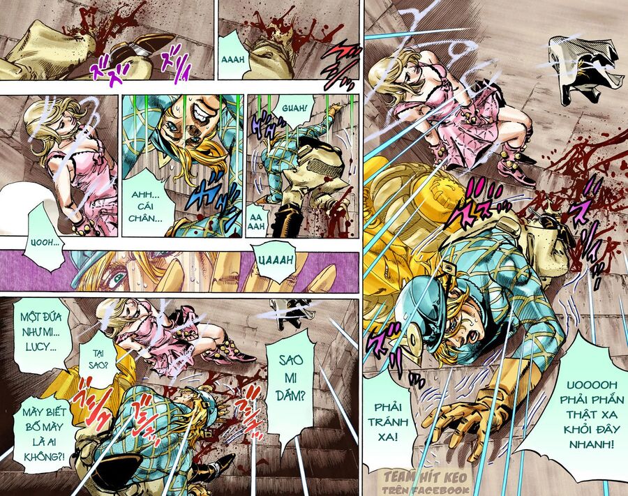 Cuộc Phiêu Lưu Bí Ẩn Phần 7: Steel Ball Run Chapter 95 - Trang 2