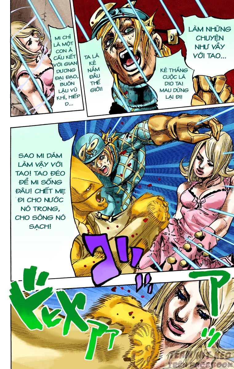 Cuộc Phiêu Lưu Bí Ẩn Phần 7: Steel Ball Run Chapter 95 - Trang 2