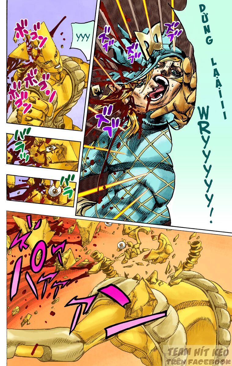 Cuộc Phiêu Lưu Bí Ẩn Phần 7: Steel Ball Run Chapter 95 - Trang 2