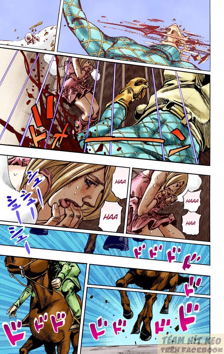 Cuộc Phiêu Lưu Bí Ẩn Phần 7: Steel Ball Run Chapter 95 - Trang 2