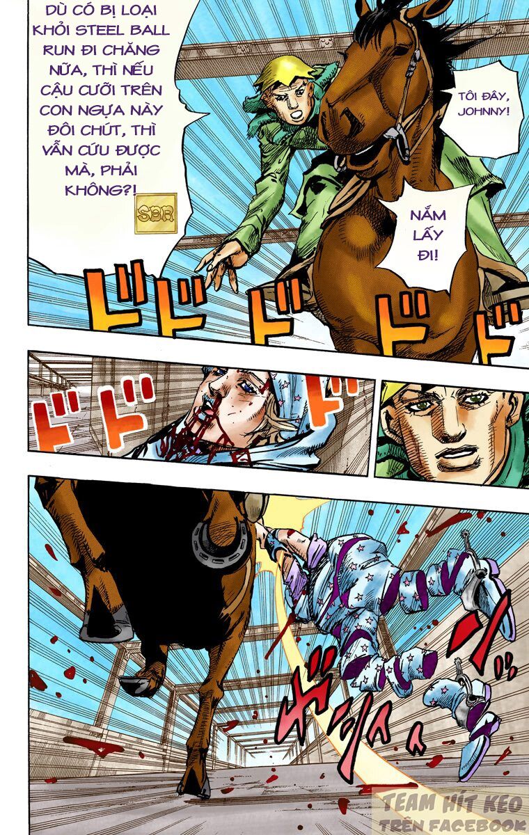 Cuộc Phiêu Lưu Bí Ẩn Phần 7: Steel Ball Run Chapter 95 - Trang 2