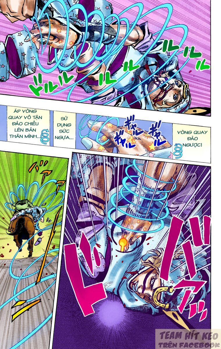 Cuộc Phiêu Lưu Bí Ẩn Phần 7: Steel Ball Run Chapter 95 - Trang 2