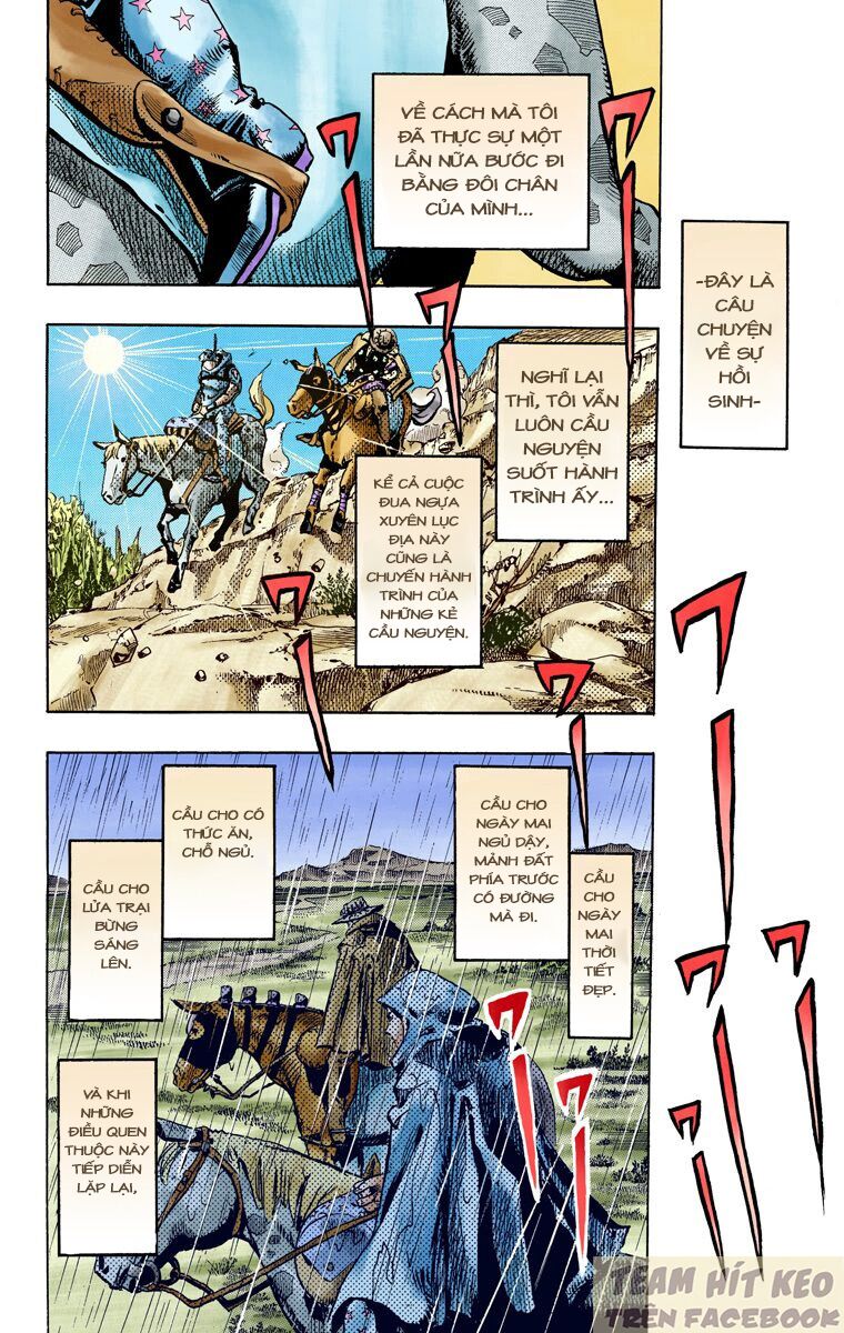 Cuộc Phiêu Lưu Bí Ẩn Phần 7: Steel Ball Run Chapter 95 - Trang 2