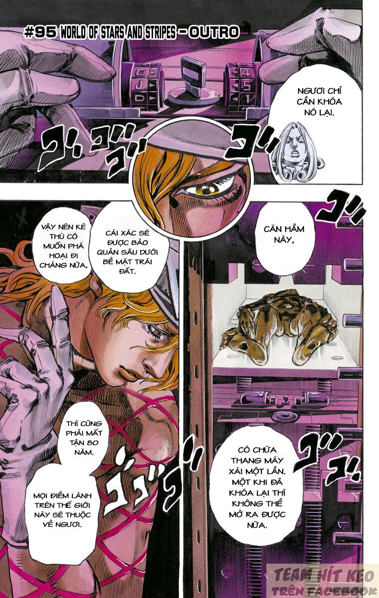 Cuộc Phiêu Lưu Bí Ẩn Phần 7: Steel Ball Run Chapter 95 - Trang 2