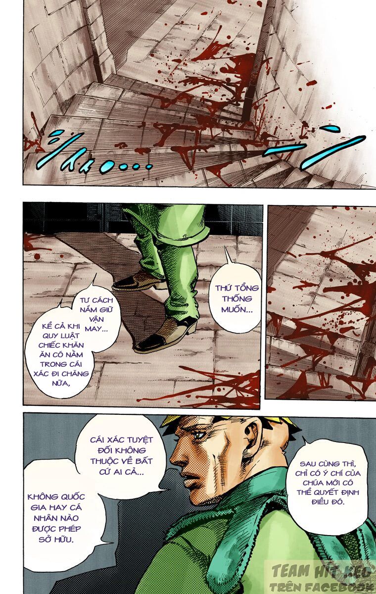 Cuộc Phiêu Lưu Bí Ẩn Phần 7: Steel Ball Run Chapter 95 - Trang 2