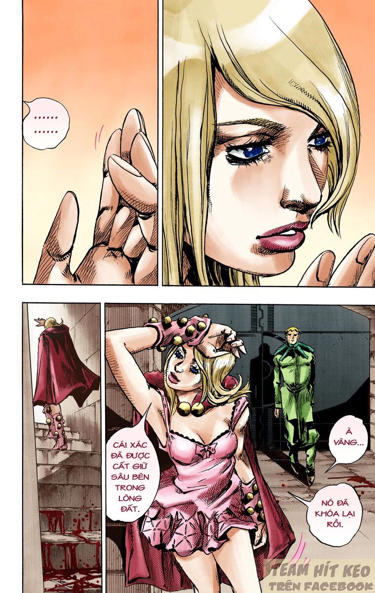 Cuộc Phiêu Lưu Bí Ẩn Phần 7: Steel Ball Run Chapter 95 - Trang 2