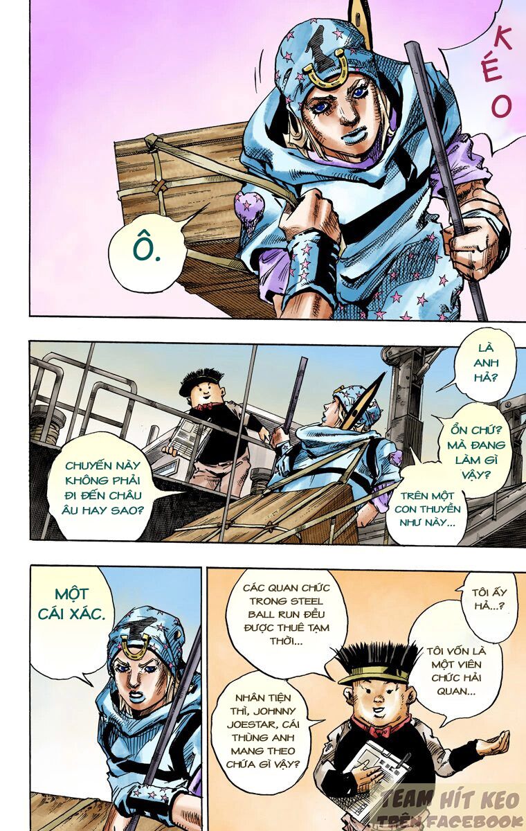 Cuộc Phiêu Lưu Bí Ẩn Phần 7: Steel Ball Run Chapter 95 - Trang 2